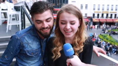 Участники "Евровидения-2017" заговорили на украинском.Видео