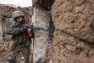 В зоне АТО пятеро украинских военнослужащих получили ранения