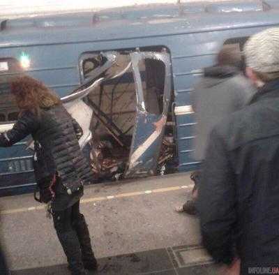 В результате теаркта в петербургском метро число жертв возросло до 15 человек