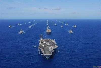 Северная Корея угрожает затопить американский авианосец