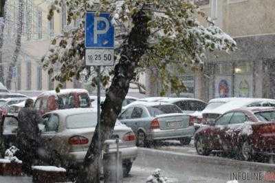Во Львов вернулась зима