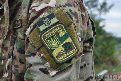 В зоне АТО погиб один украинский военный, шестеро ранены