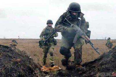 Боевики за сутки 19 раз обстреляли позиции ВСУ на луганском направлении