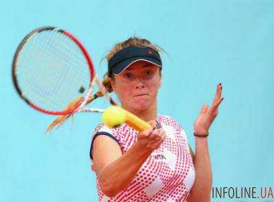 Первая ракетка Украины Элина Свитолина  победила на турнире в Стамбуле