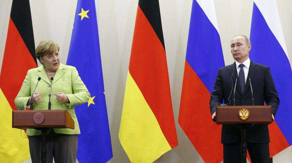 Меркель після Байдена поговорила з Путіним: що обговорювали