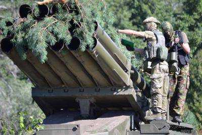 На плановых учениях погиб украинский военный