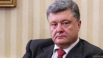 В.Путин проигнорировал П.Порошенко в приветственном обращении ко Дню Победы