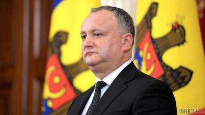 Молдова категорически не приемлет идею о вступлении в НАТО - И.Додон