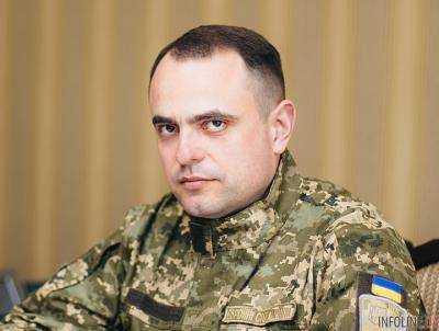 Новым военным прокурором сил АТО стал О.Сенюк