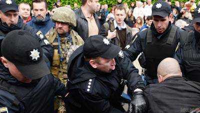 Суд разрешил задержания еще шестерых участников беспорядков в Днепре 9 мая