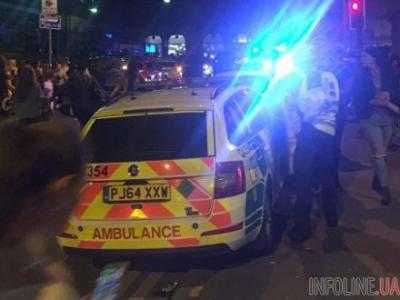Опубликовано видео взрыва в Манчестере