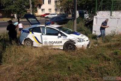 В Ровно произошло ДТП с участием авто полиции