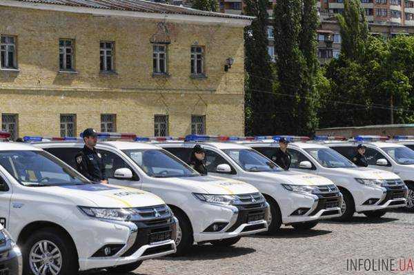 Нацполиция получила 635 новых гибридных авто.Фото.Видео