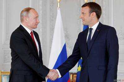 На сайте Кремля в стенограмме  вырезали вопрос France Press к Путину по поводу Сущенко