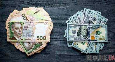 Официальный курс гривны установлен на уровне 26,27 грн / долл.