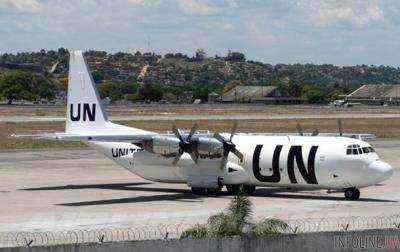 В Сомали аварийную посадку совершил самолет ООН