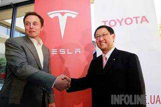 Toyota полностью прекратит сотрудничество с Tesla