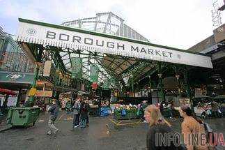 На рынке Боро, недалеко от Лондонского моста, произошел еще один инцидент