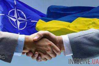 Украина начинает работать как элемент восточного фланга НАТО