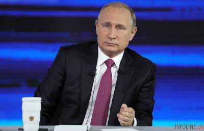 Путин во второй раз стал дедушкой