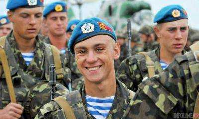 Украинские десантники начали широкомасштабные военные учения