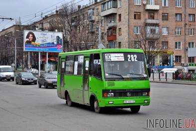 В Харьковской области нашли труп водителя маршрутного автобуса