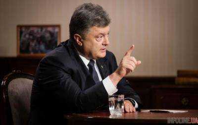 П.Порошенко: Д.Трамп может помочь принести мир в Украину