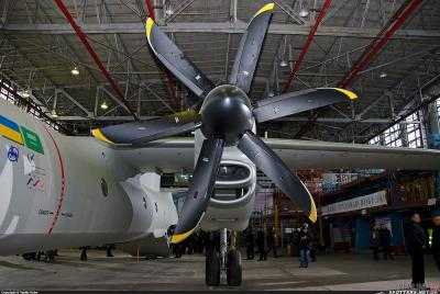 Стала известна цена нового Ан-132