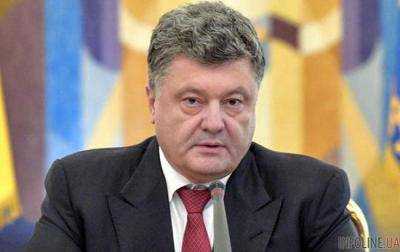 Президент Украины Петр Порошенко подписал закон о соцзащите пострадавших в результате Чернобыльской катастрофы
