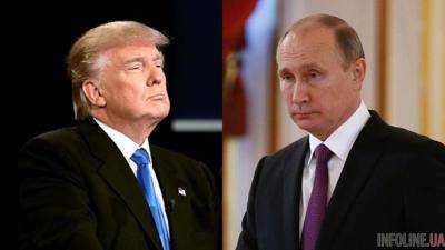 Стало известно, о чем будут говорить Д.Трамп и В.Путин