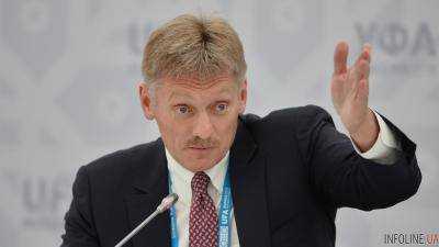 В Кремле прокомментировали задержание российских граждан в Украине