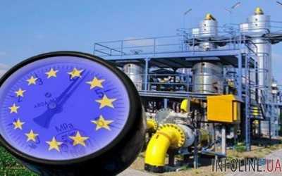 Украина увеличила суточный транзит газа в ЕС