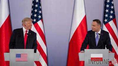 Трамп подшутил над президентом Польши