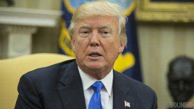 Д.Трамп: санкции в отношении РФ не отменяет до решения проблем в Украине и Сирии