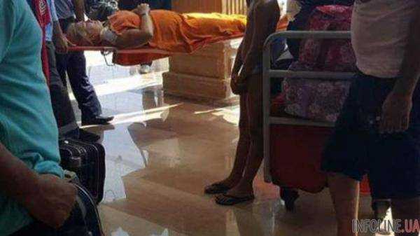 Теракт в Египте: опубликованы первые фото с места нападения на туристов