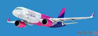 Пассажир Wizz Air пытался открыть дверь в полете