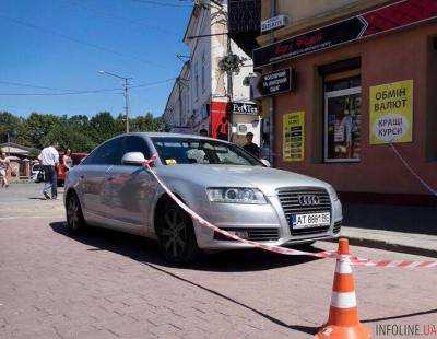 В центре Ивано-Франковска произошла стрельба