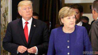 Меркель и Трамп о северокорейском ядерном тесте: необходимо вводить более строгие санкции
