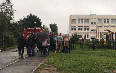 Вооруженный ученик пытался захватить школу: дети выпрыгивали из окон. Фото