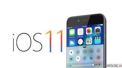 Стала известна дата появления iOS 11