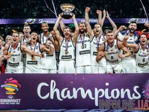 Словения впервые в истории стала победителем Евробаскета