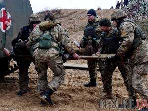 За минувшие сутки потерь в зоне АТО нет, один военный ранен