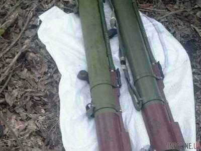 У жителя Черниговской области обнаружили две боевые РПГ