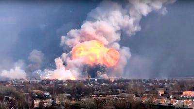 Взрывы на складах в Калиновке уничтожили боеприпасов на 800 млн долл.