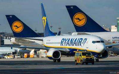 Авиакомпания Ryanair продолжает отменять рейсы
