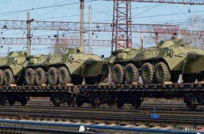 Огромная армия: в Украине озвучили шокирующее количество военных и техники России на Донбассе
