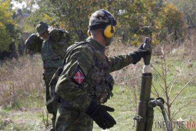 Боевики обстреляли Широкино из минометов