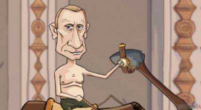 Опубликованный Ходорковским мультфильм про Путина стал мегахитом интернета.Видео