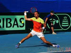 Теннисист Долгополов отметился рывком в рейтинге АТР