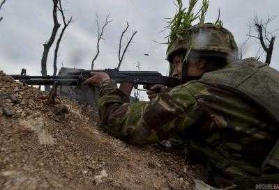 В зоне АТО один украинский военный получил ранения